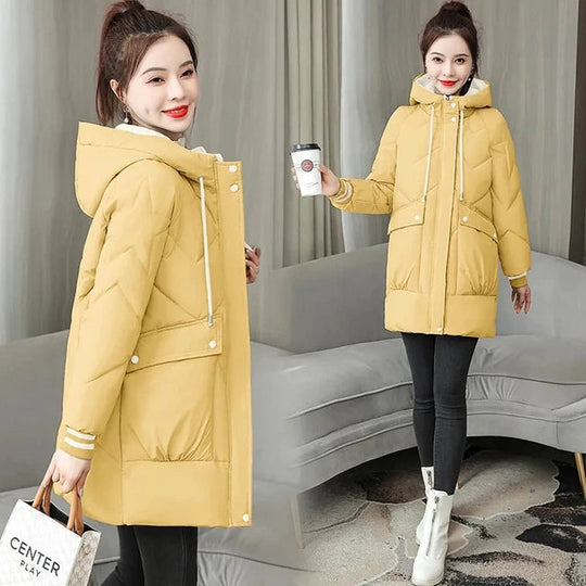 Heidi-Mode | Damen Kapuzen Parkas