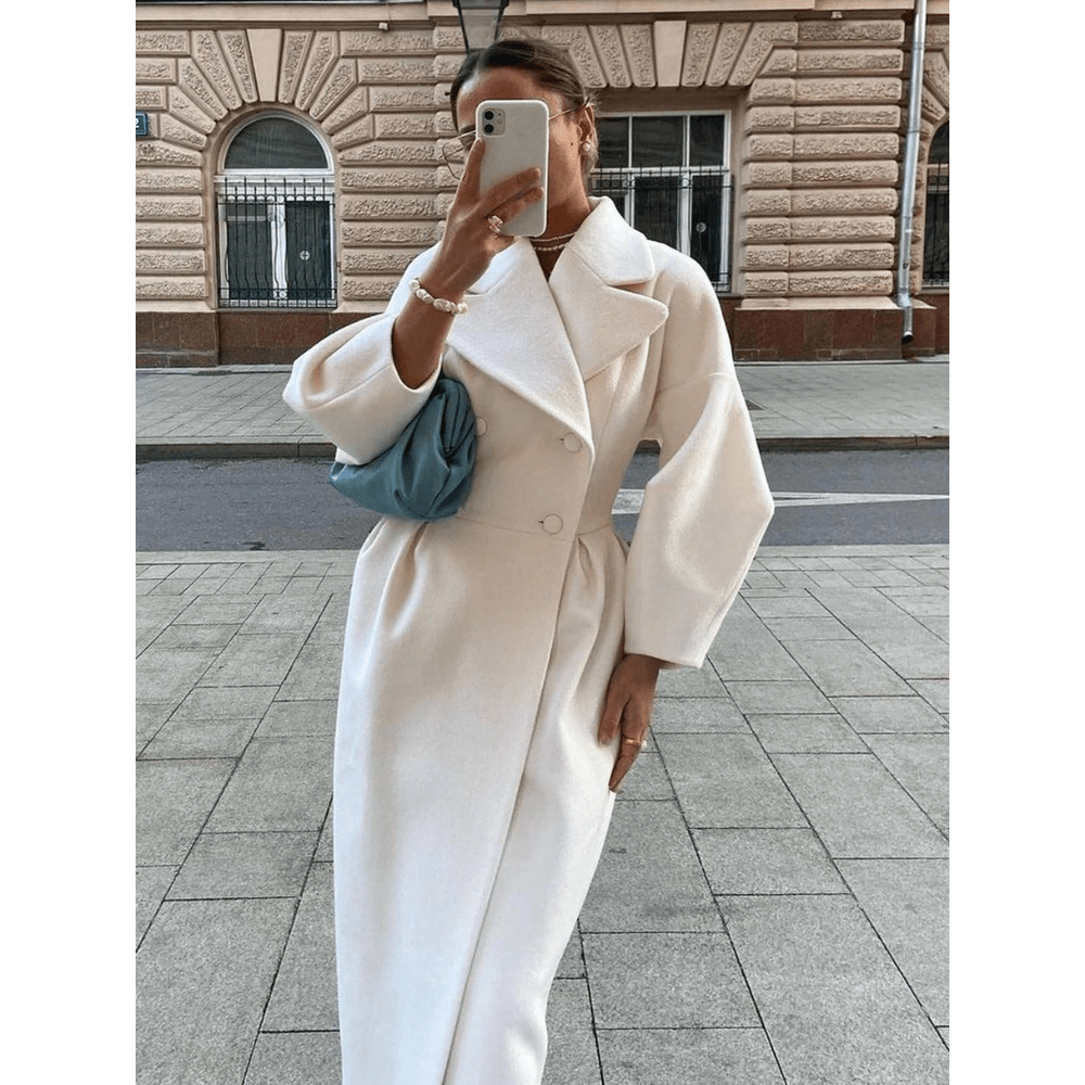 Heidi-Mode | Trenchcoat Eleganter Moderner Stil Ideal für den Winter