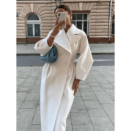 Heidi-Mode | Trenchcoat Eleganter Moderner Stil Ideal für den Winter
