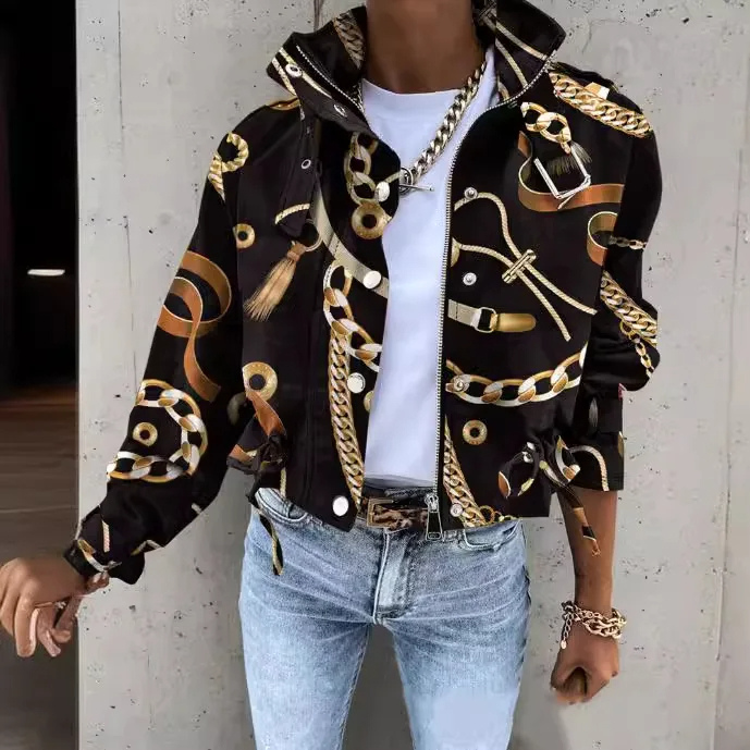 Heidi-Mode | Moderne Jacke mit Kordelzug für Damen