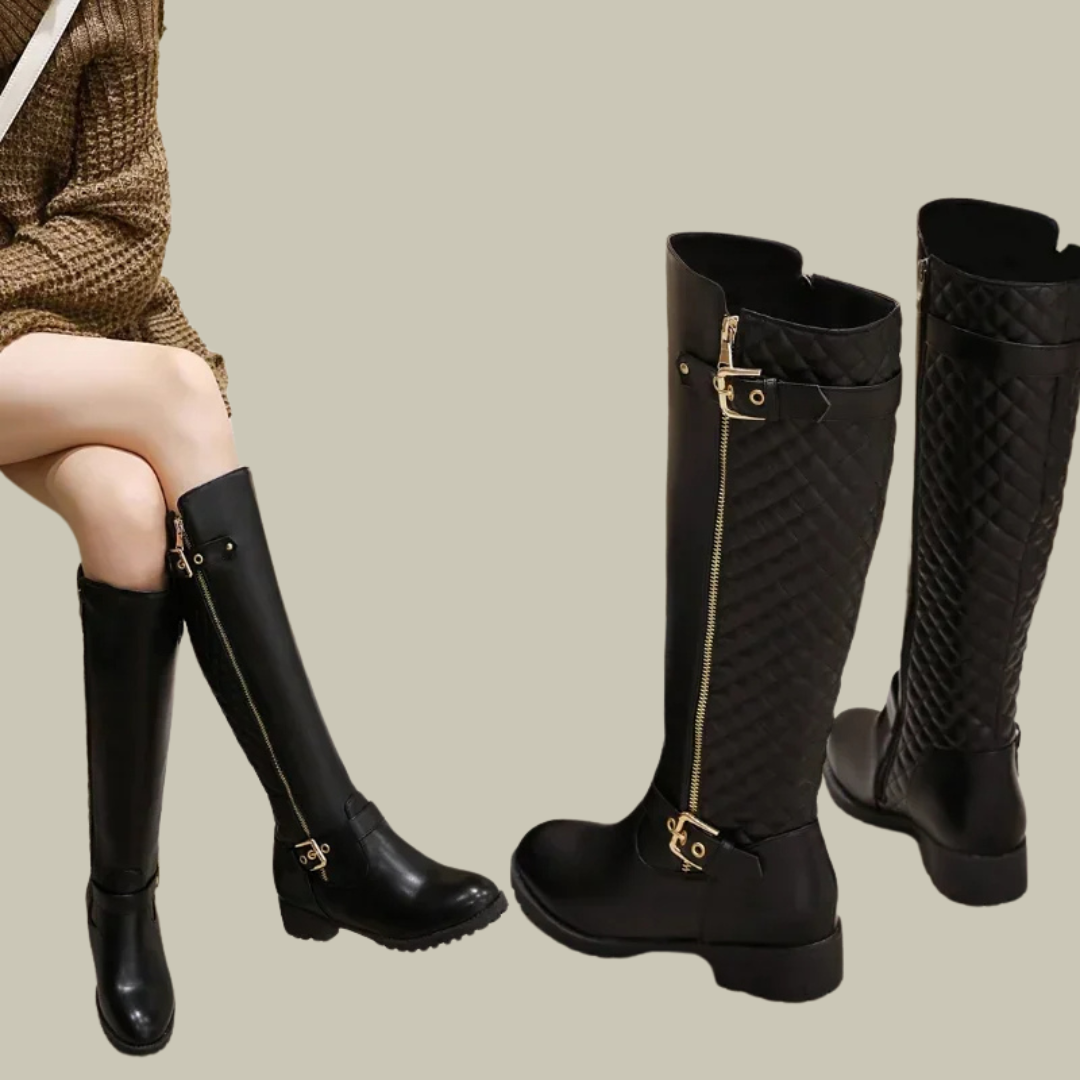 Heidi-Mode | Lange Damen Stiefel