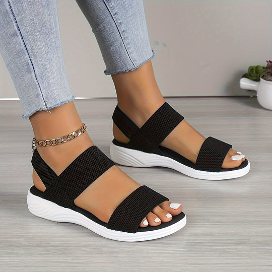 Heidi-Mode | Stretch Leichte Sandalen