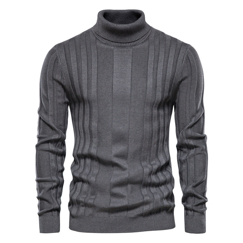 Heidi-Mode - Warmer pullover mit rollkragen