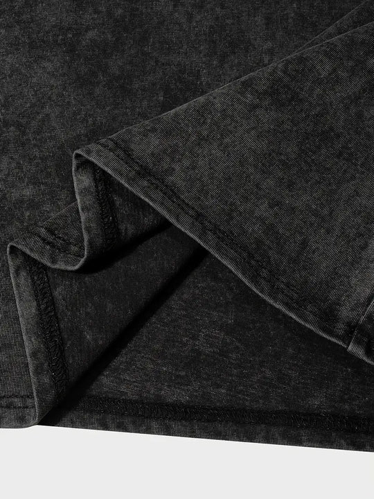 Heidi-Mode | Baumwoll-T-Shirt mit Rundhalsausschnitt