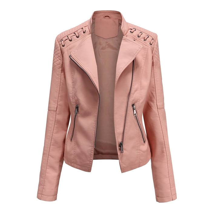 Heidi-Mode | Lederlook Jacke