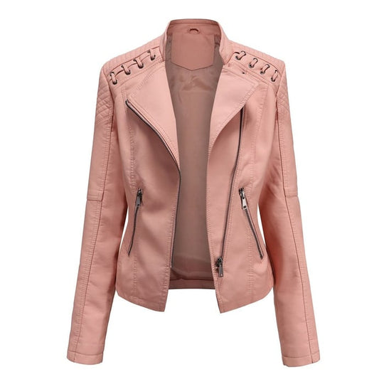 Heidi-Mode | Lederlook Jacke