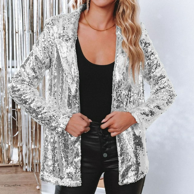 Heidi-Mode | Pailletten Blazer