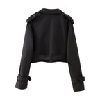 Heidi-Mode | Kurzer Trenchcoat