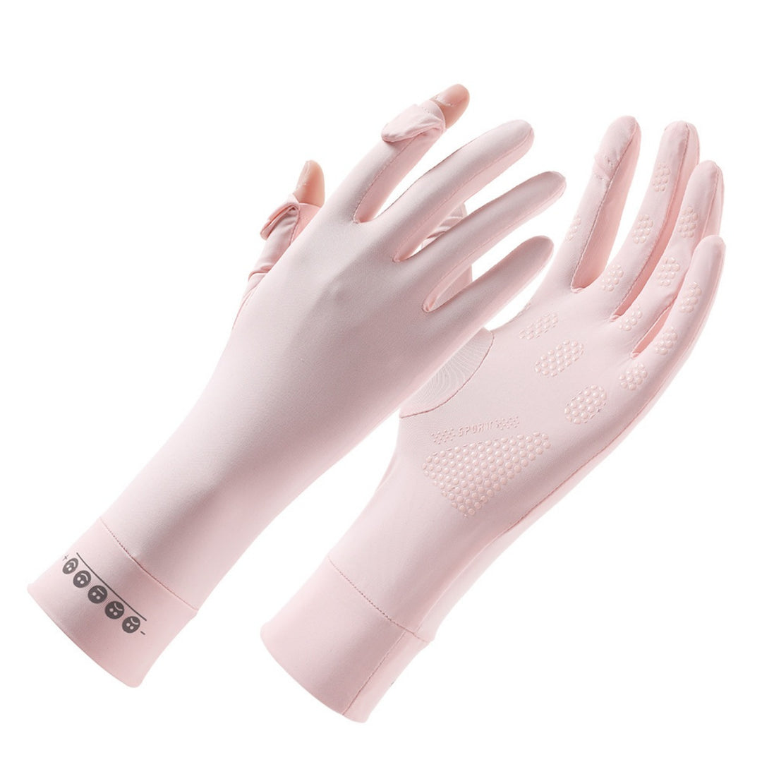 Heidi Mode | Sonnenschirm Eis Seide Handschuhe