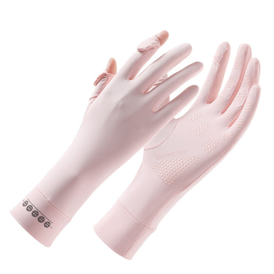 Heidi Mode | Sonnenschirm Eis Seide Handschuhe