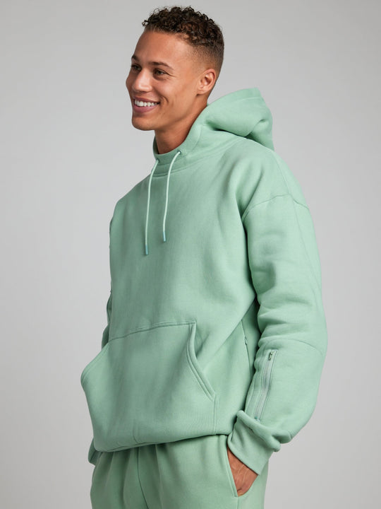 Heidi-Mode | Reise Kapuzenpullover mit Flugzeugmodus-Grafik