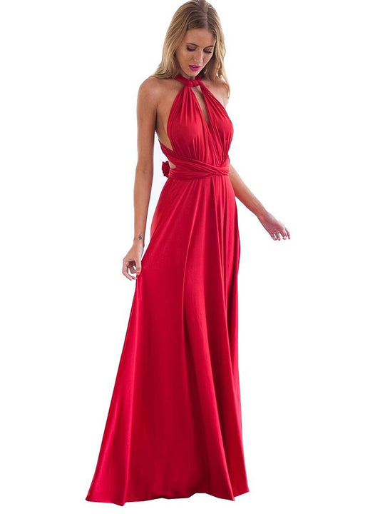 Heidi-Mode | Elegantes Wandelbares Maxikleid