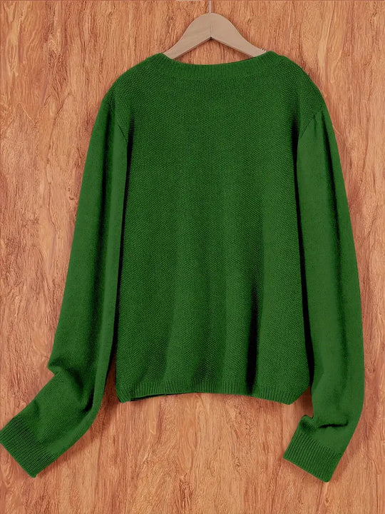 Heidi-Mode | Weicher Taillierter Cardigan
