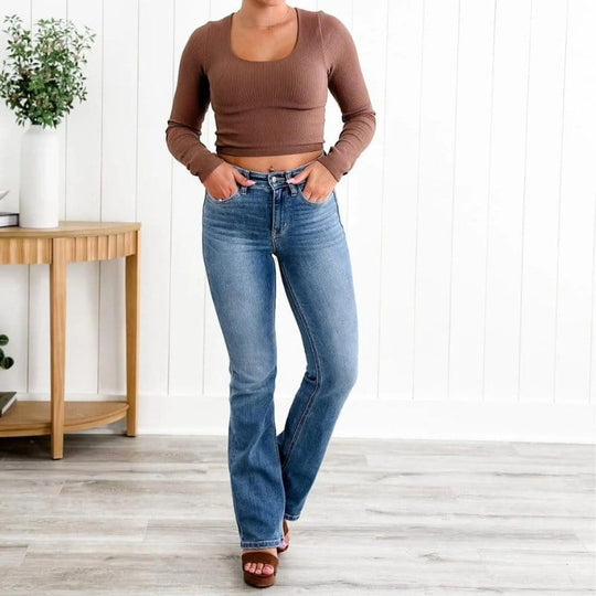 Unschlagbare Bauchkontrolle Jeans
