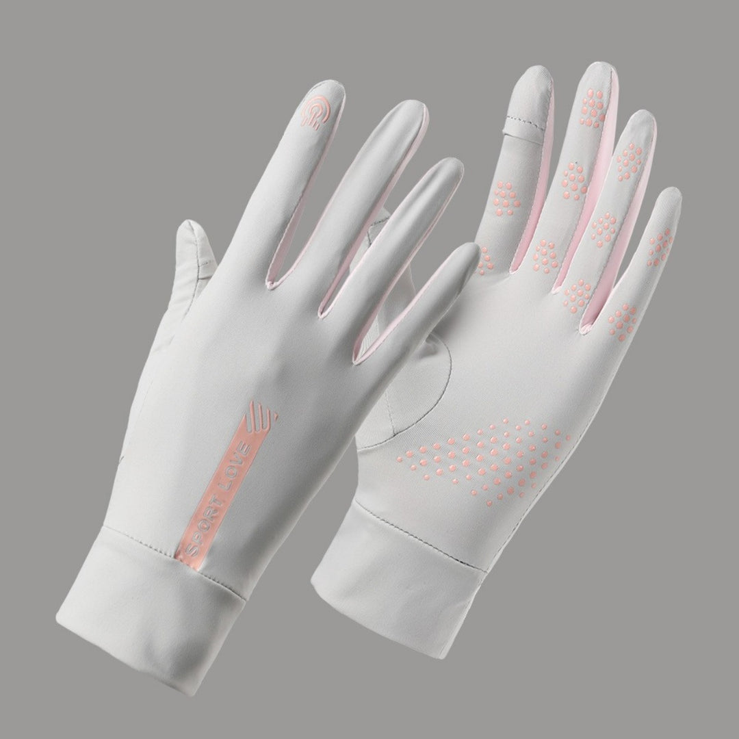 Heidi Mode | Sonnenschirm Eis Seide Handschuhe