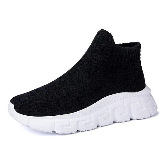 Heidi-Mode | Ohne Schnürsenkel in Stoff Sport Schuhe