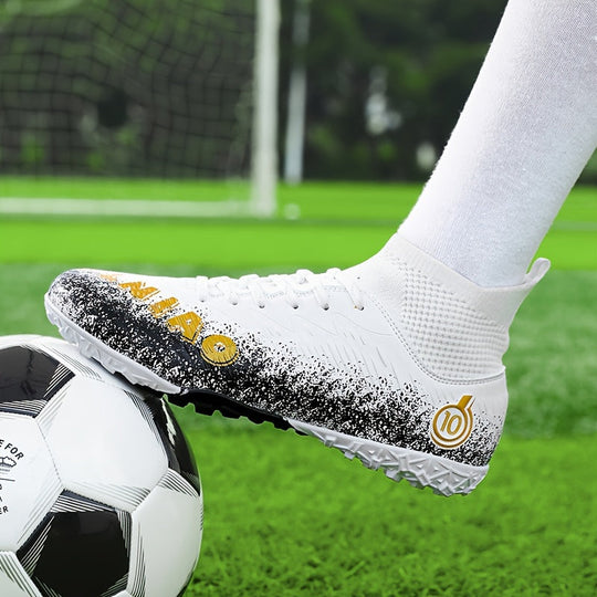 Heidi-Mode - Hohe Turf Fußballschuhe Herren