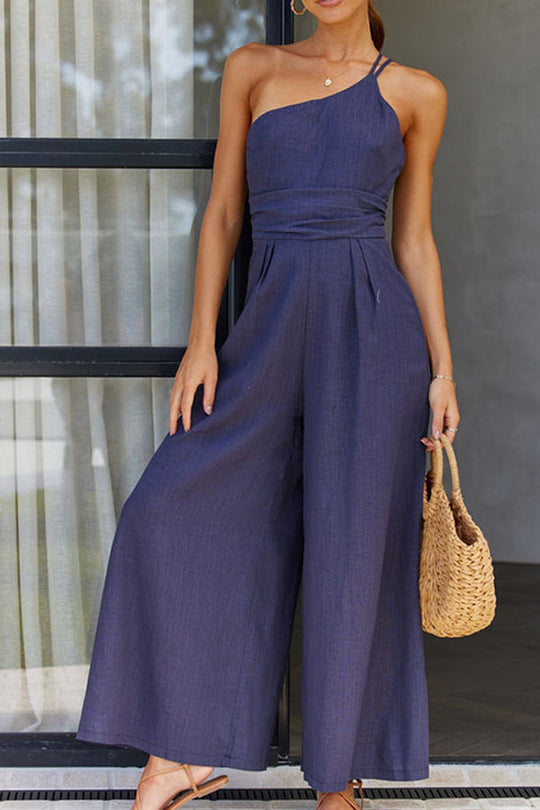 Einseitiges Jumpsuit - Yenge