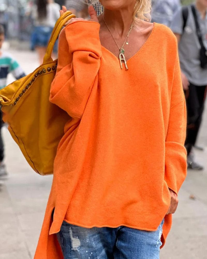 Heidi-Mode - Oversized Damenpullover