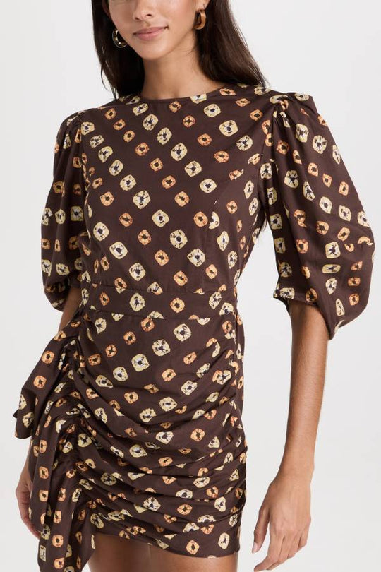 Heidi-Mode | Pia Kleid In Bandhani