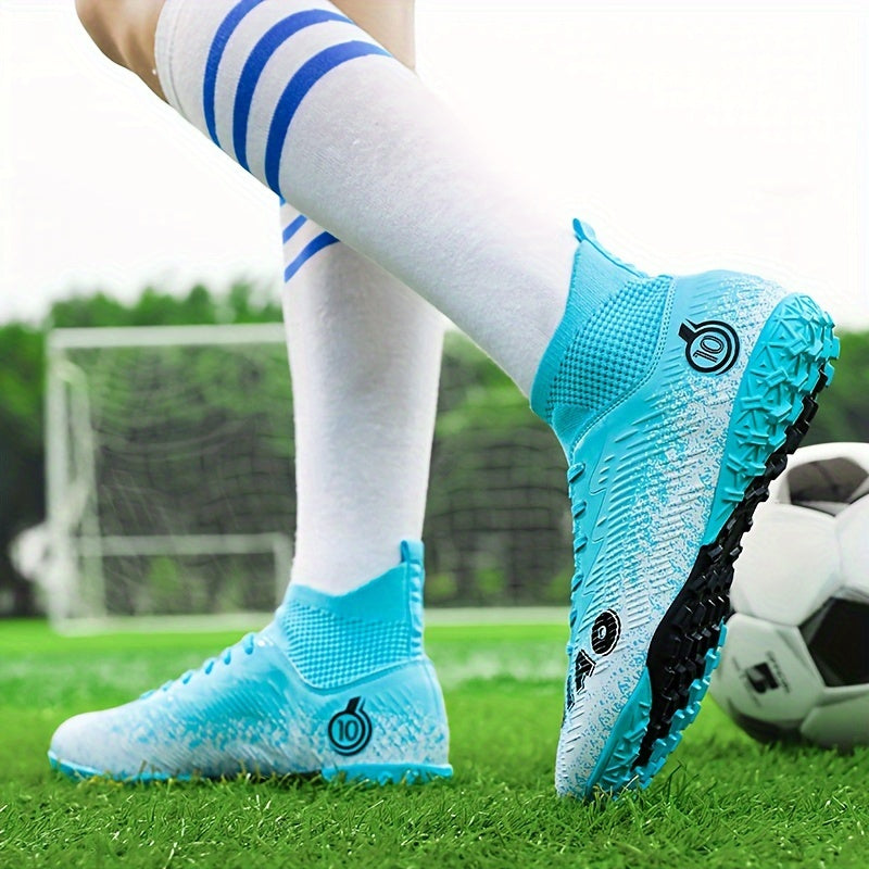 Heidi-Mode - Hohe Turf Fußballschuhe Herren