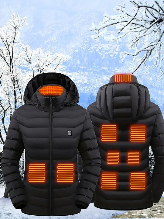 Wasserdichte Beheizte Thermojacke