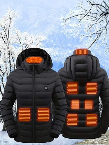 Wasserdichte Beheizte Thermojacke