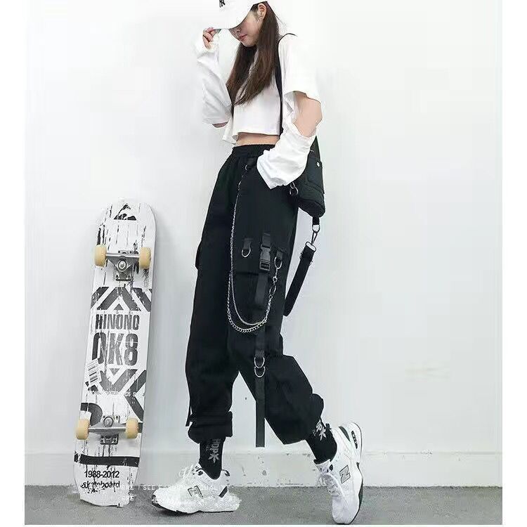 Heidi-Mode | Punk Haremshorts mit Taschen