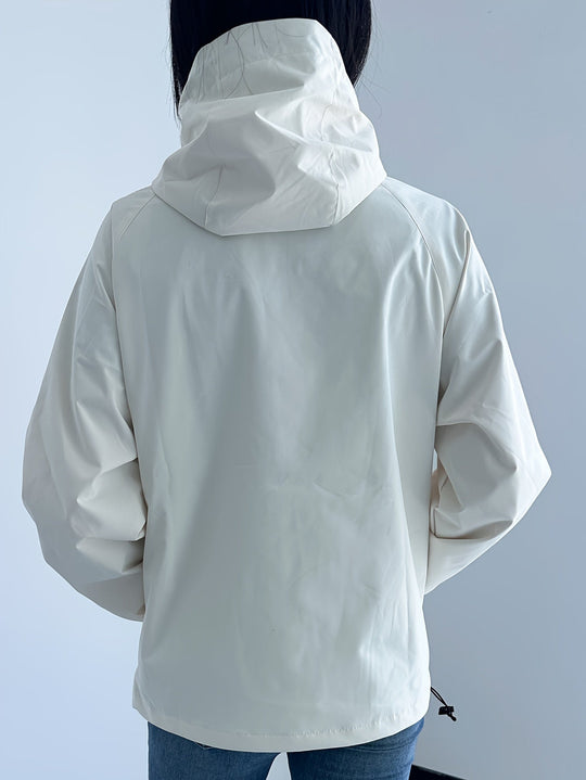 Heidi-Mode | Moderne Wasser und Winddichte Regenjacke für Damen