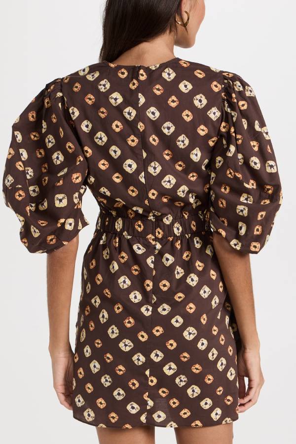 Heidi-Mode | Pia Kleid In Bandhani