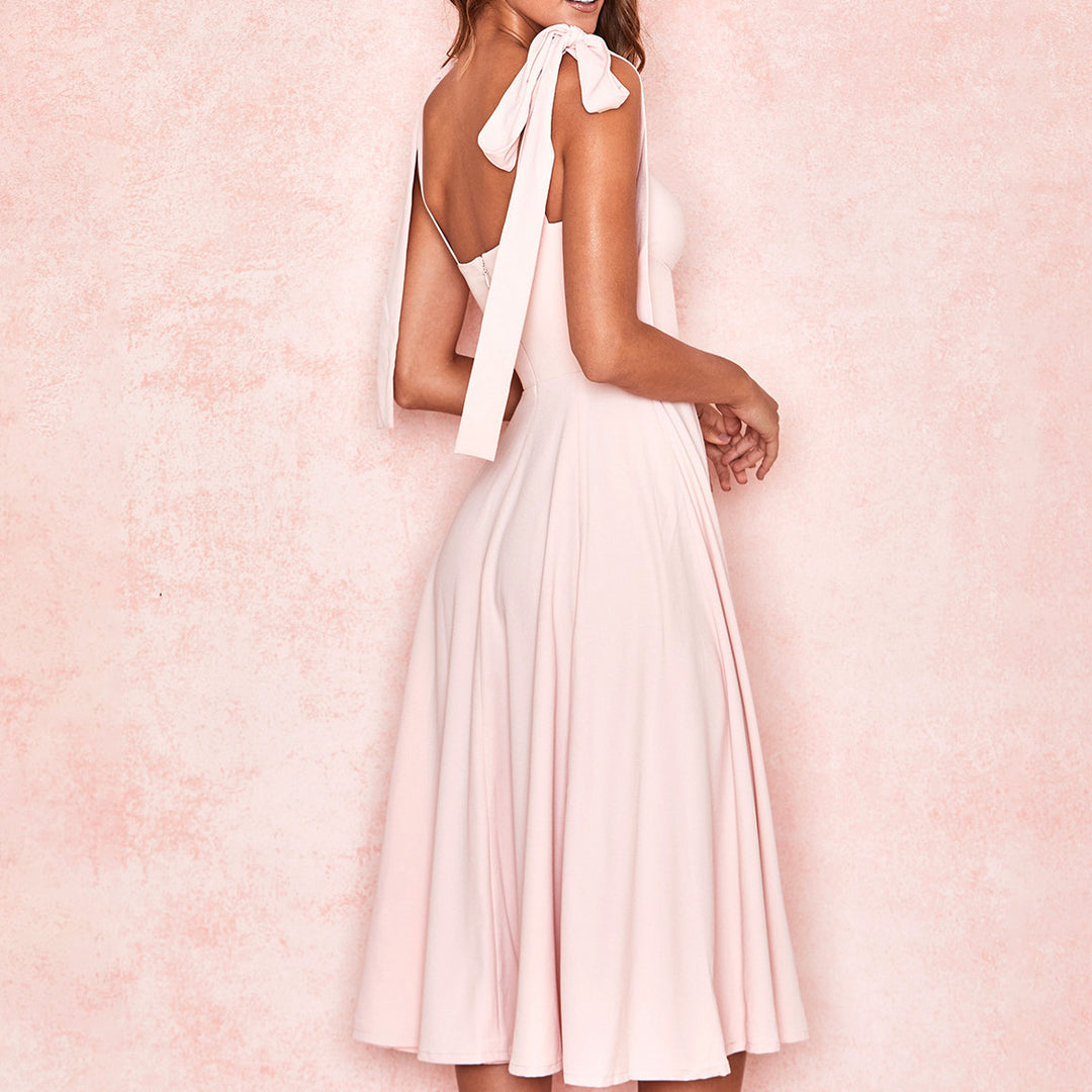 Ezra | Französisches Kleid mit Strapsen