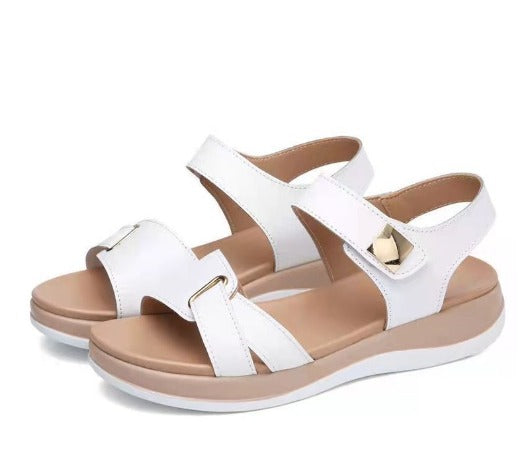 Heidi-Mode | Bequeme Sandalen für Breite Zehenköpfe