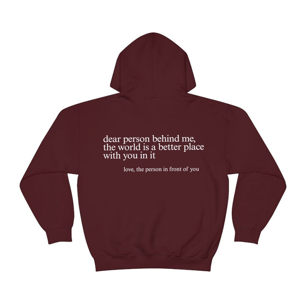 Positivität Hoodie