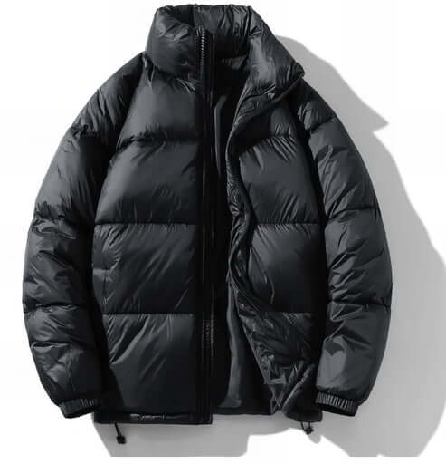 Heidi-Mode | Herren Warm Duck Down Jacket