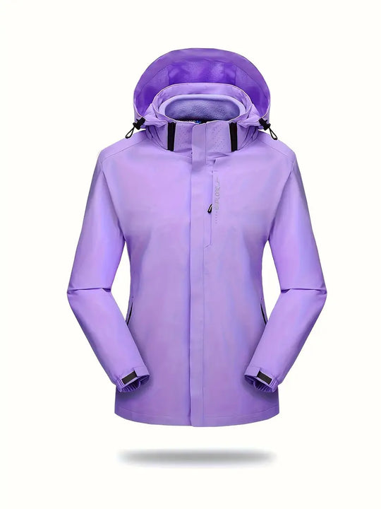 – 3 in 1 wasserdichte Wanderjacke