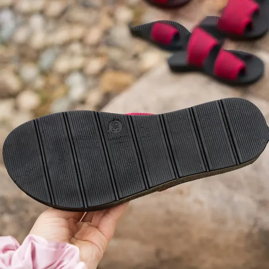 Heidi-Mode | Leichte Mesh Sandalen Damen