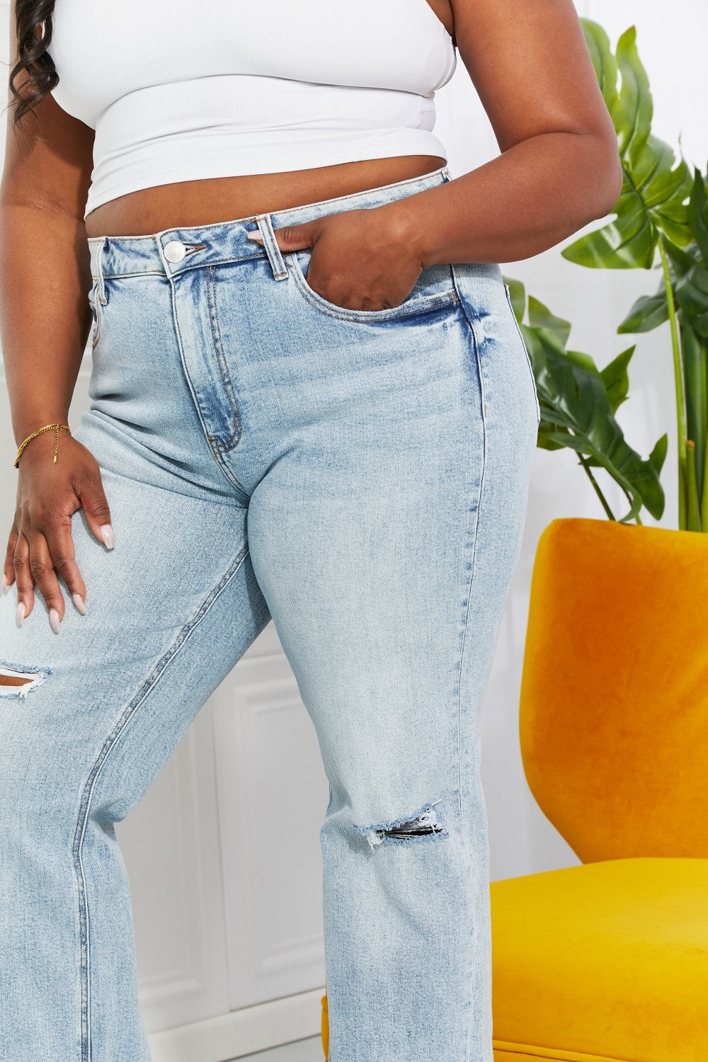 Heidi-Mode | Allie 90Er Dad Jeans