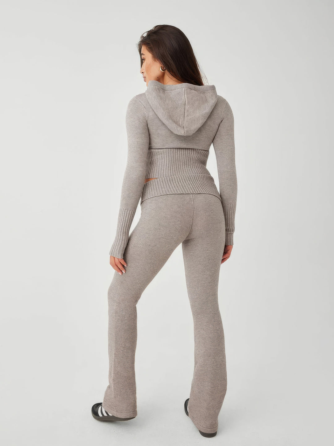 Heidi-Mode | Luxe Weiches Strickwaren Komfort Set