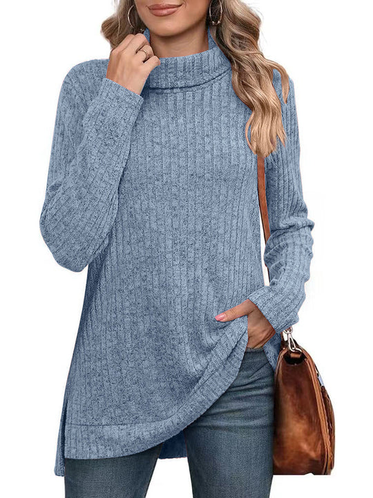 – Damen Langarm Sweatshirt Oberteil