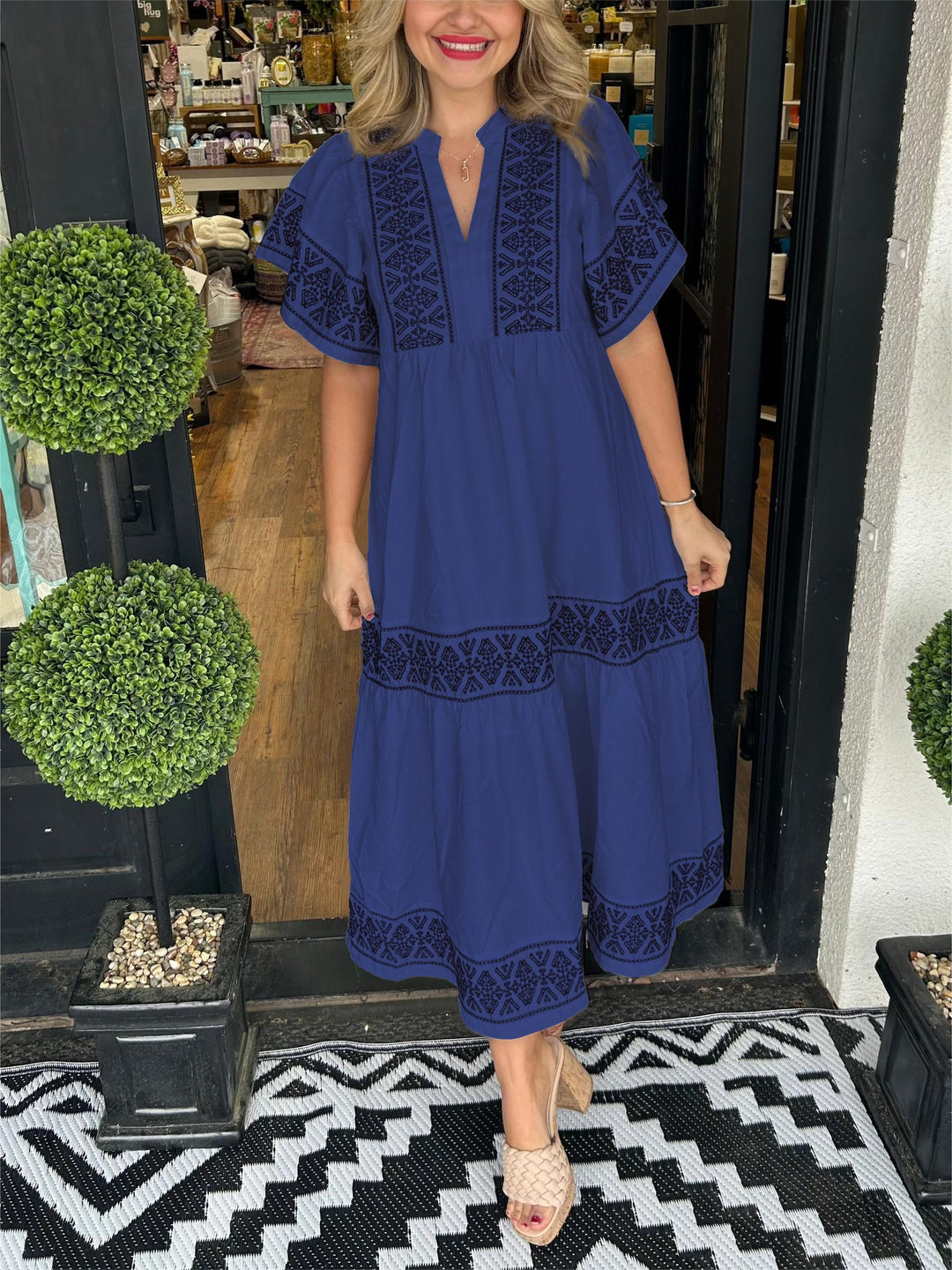 Heidi-Mode | Stylisches Damen Kleid Perfekter Look für Jeden Anlass