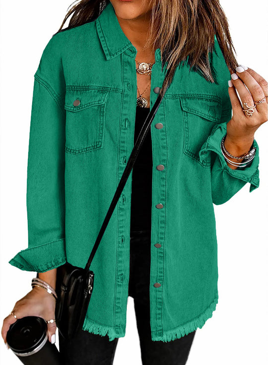 Heidi-Mode | Mach jedes Outfit schöner mit dieser Jeansjacke
