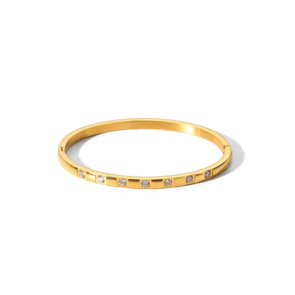 Heidi-Mode | Edelstahl Kubische Zirkonia Armbänder