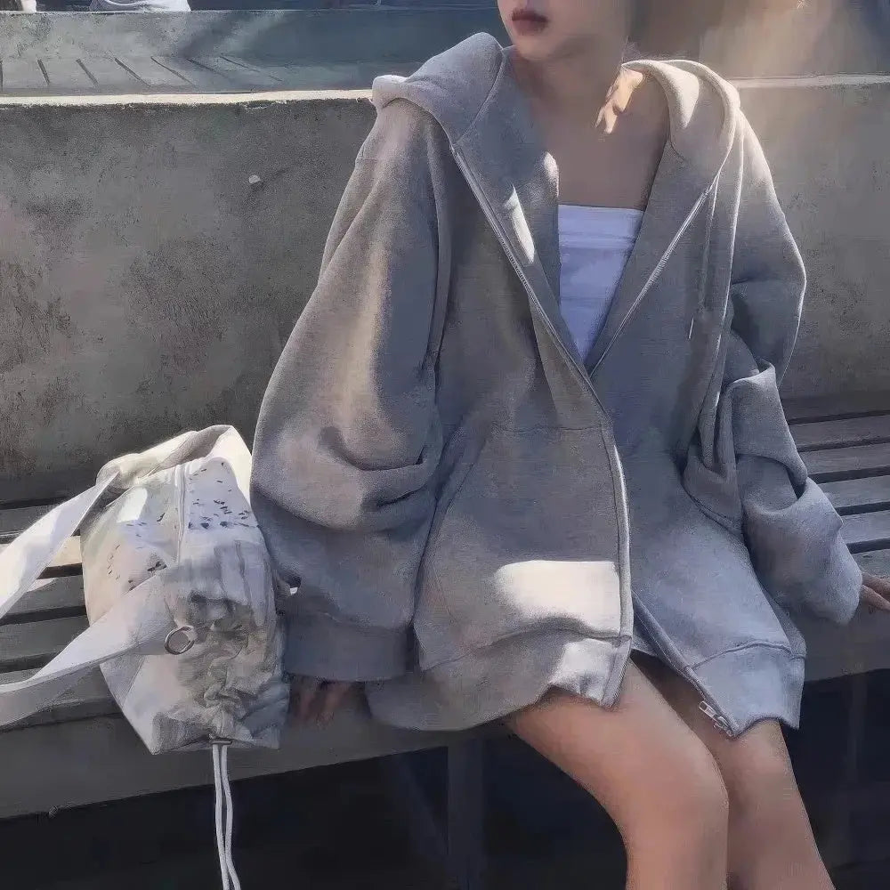 Heidi-Mode | Oversized Bequem Hoodie
