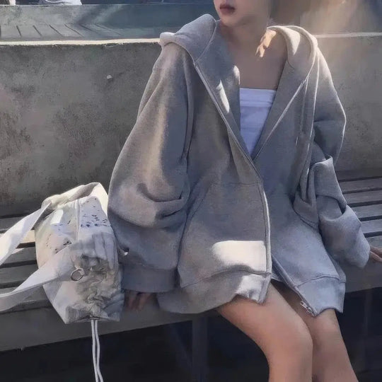 Heidi-Mode | Oversized Bequem Hoodie
