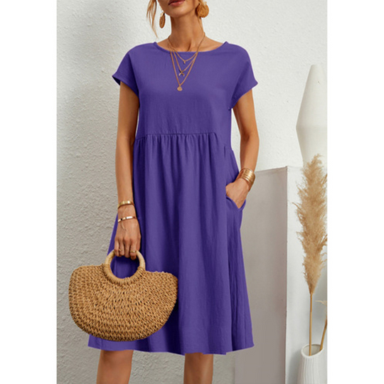 Heidi-Mode | Sommerkleid Midi Basis