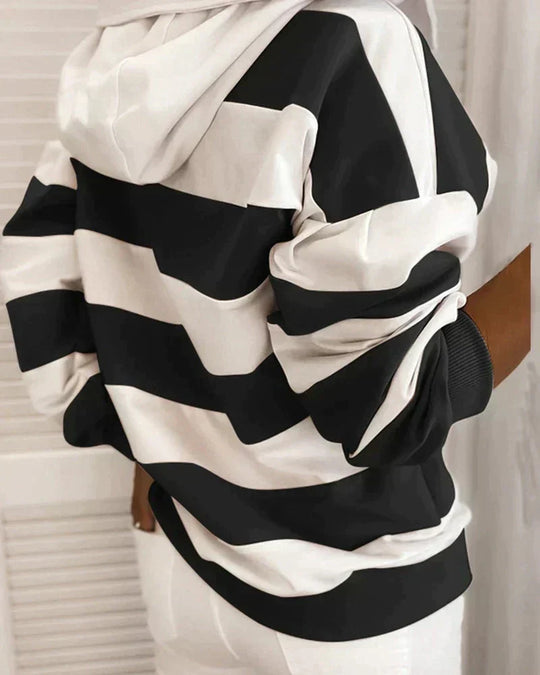 Heidi-Mode | Warme En Modieuze Dames Hoodie Met Stijlvolle Pasvorm