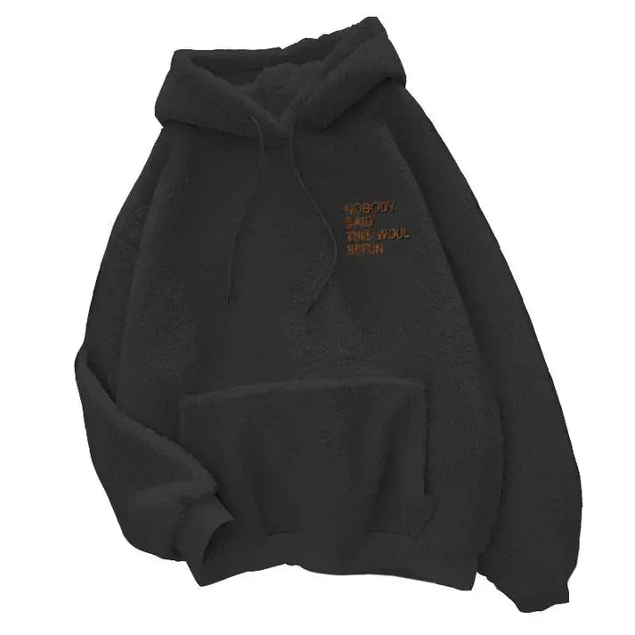 Heidi-Mode | Dicke Fleece Hoodie