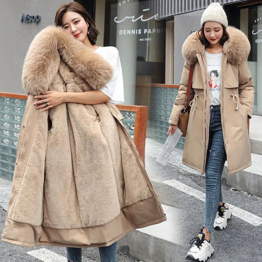 Heidi-Mode | Snuggle Up Parka Warm & Trendy