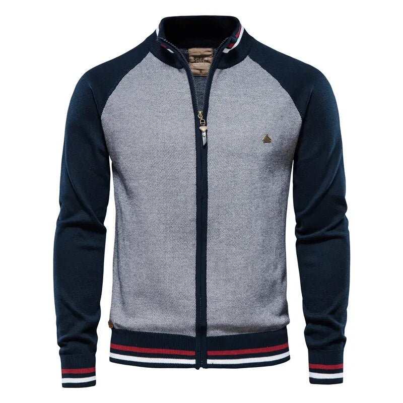 Heidi-Mode - Warm und lässig College-Jacke