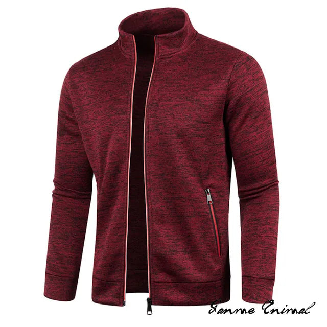 Heidi-Mode | Sweatjacke mit Umgeschlagenem Kragen